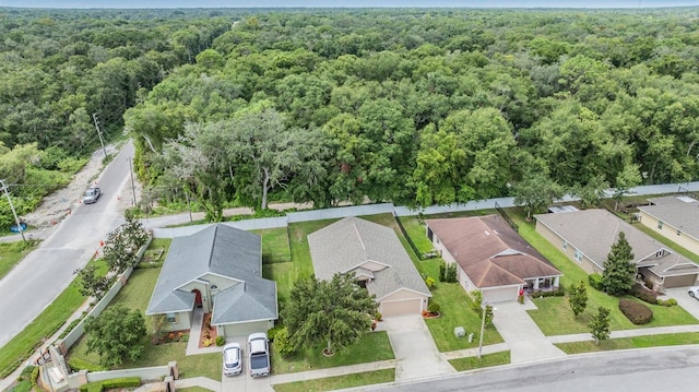 aerial view