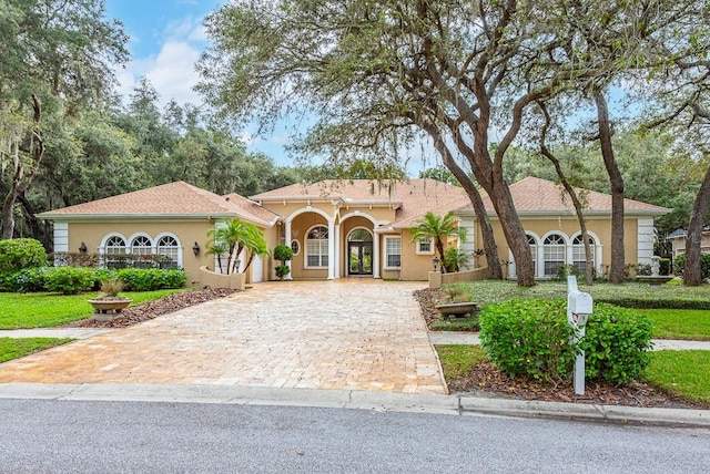 view of front of house