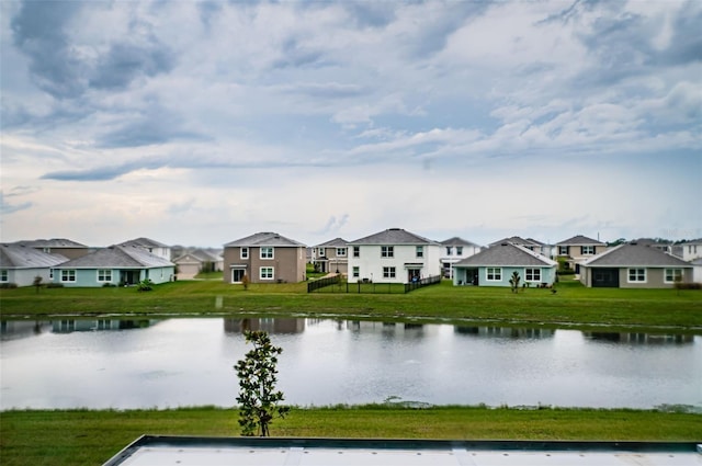 8367 Ender Hills Dr, Wesley Chapel, FL 33545 - water view featuring nearby suburban area