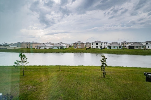 8367 Ender Hills Dr, Wesley Chapel, FL 33545 - water view with nearby suburban area