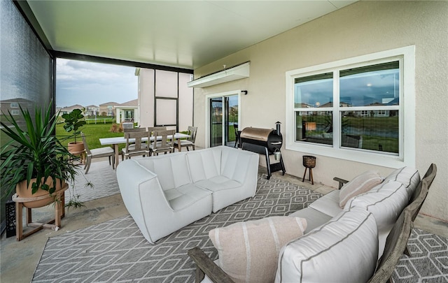 8367 Ender Hills Dr, Wesley Chapel, FL 33545 - view of sunroom