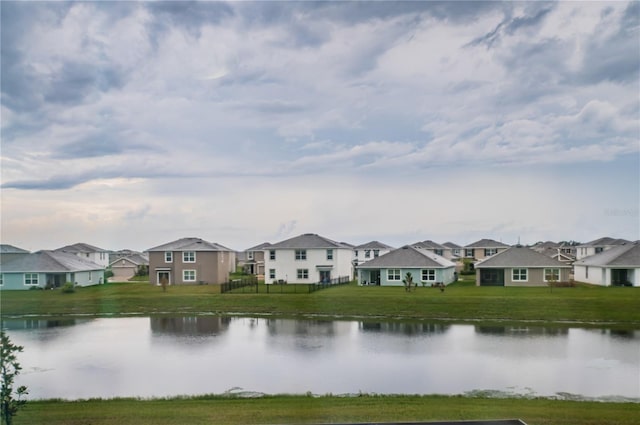 8367 Ender Hills Dr, Wesley Chapel, FL 33545 - water view featuring nearby suburban area