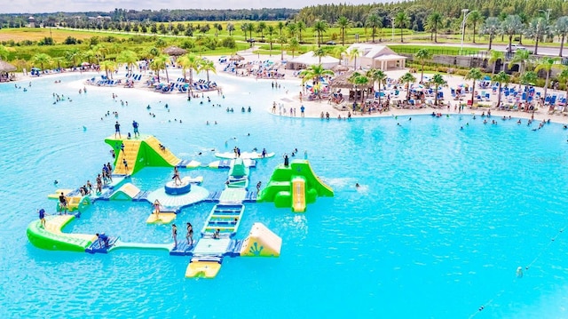 8367 Ender Hills Dr, Wesley Chapel, FL 33545 - bird's eye view of a nearby body of water