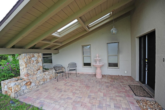 view of patio / terrace