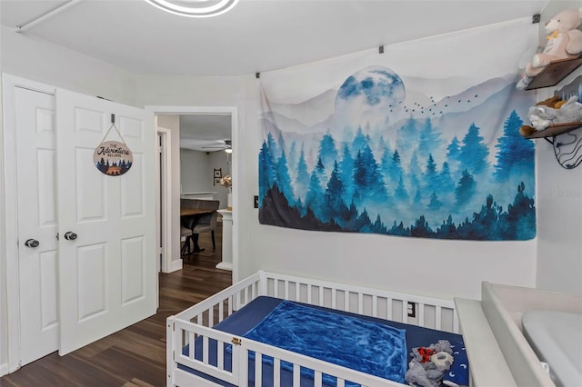 7331/2 New Jersey St, Clearwater, FL 33756 - bedroom featuring wood finished floors