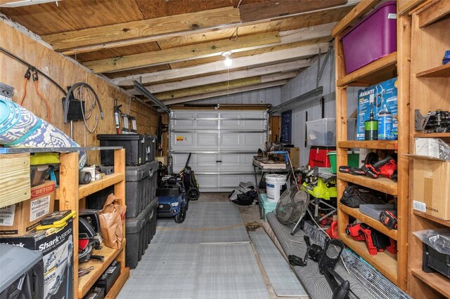 7331/2 New Jersey St, Clearwater, FL 33756 - view of garage