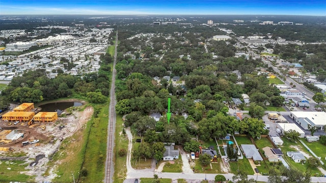 7331/2 New Jersey St, Clearwater, FL 33756 - bird's eye view