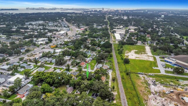 7331/2 New Jersey St, Clearwater, FL 33756 - birds eye view of property