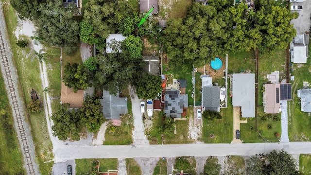7331/2 New Jersey St, Clearwater, FL 33756 - birds eye view of property featuring a residential view