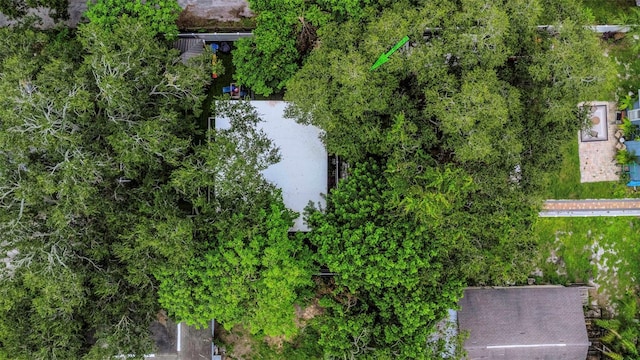 7331/2 New Jersey St, Clearwater, FL 33756 - drone / aerial view