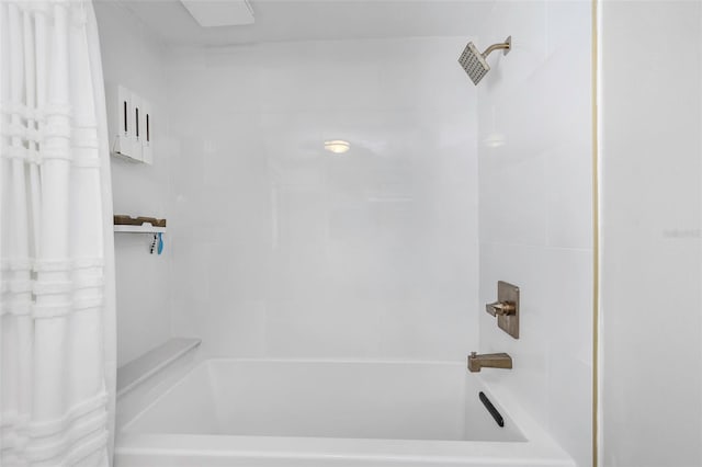 7331/2 New Jersey St, Clearwater, FL 33756 - bathroom with  shower combination