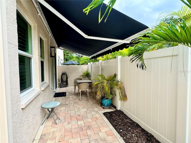 view of patio / terrace