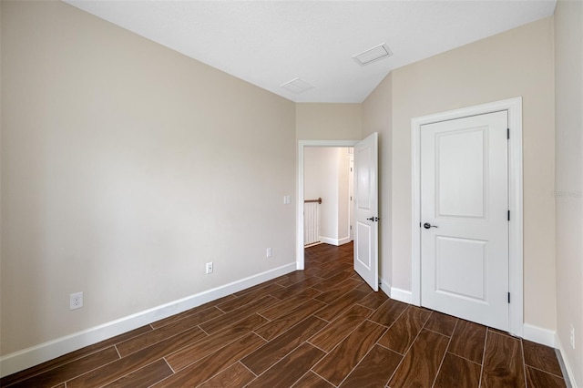 view of unfurnished bedroom