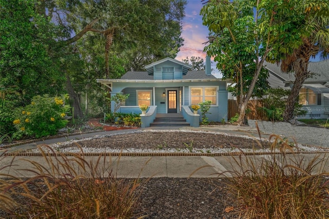 2111 Burlington Ave N, Saint Petersburg, FL 33713 - bungalow-style house featuring fence and a shingled roof