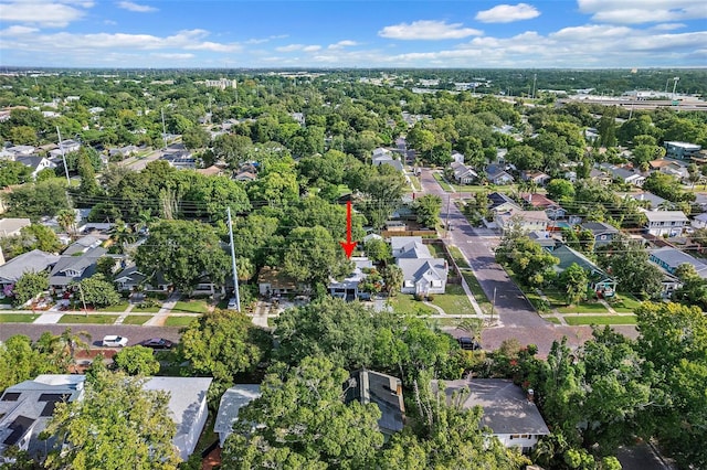 2111 Burlington Ave N, Saint Petersburg, FL 33713 - drone / aerial view with a residential view