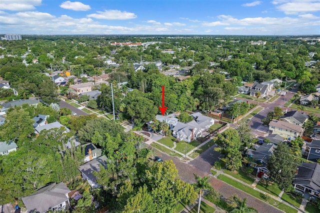 2111 Burlington Ave N, Saint Petersburg, FL 33713 - bird's eye view featuring a residential view