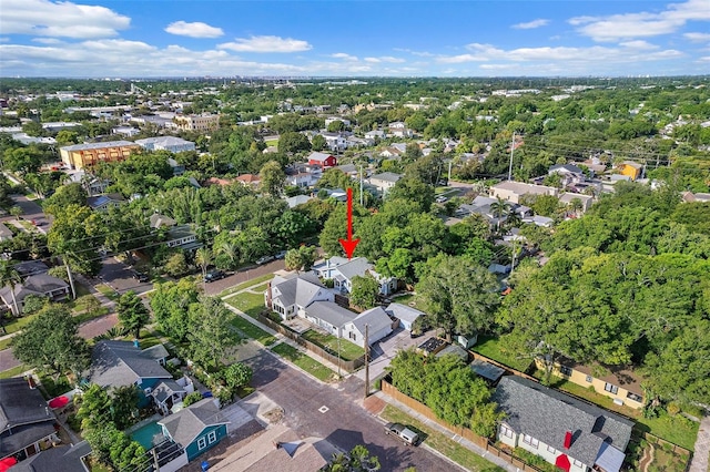 2111 Burlington Ave N, Saint Petersburg, FL 33713 - drone / aerial view with a residential view
