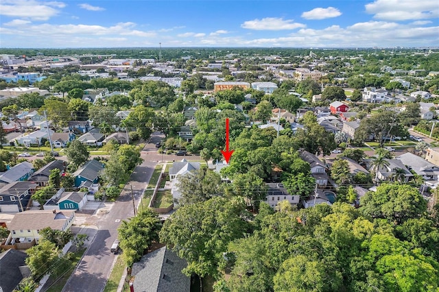 2111 Burlington Ave N, Saint Petersburg, FL 33713 - bird's eye view featuring a residential view