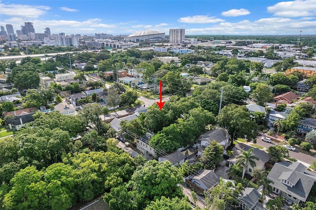 2111 Burlington Ave N, Saint Petersburg, FL 33713 - birds eye view of property with a city view