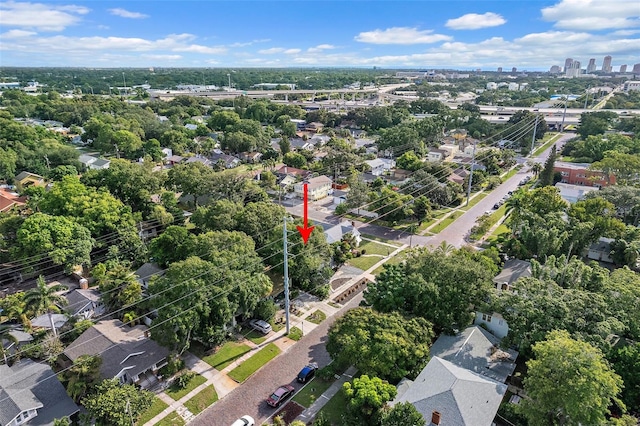 2111 Burlington Ave N, Saint Petersburg, FL 33713 - bird's eye view