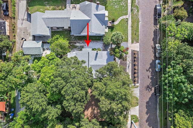 2111 Burlington Ave N, Saint Petersburg, FL 33713 - birds eye view of property