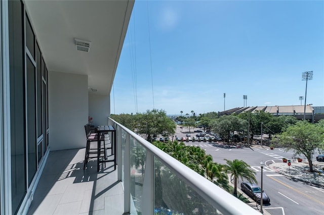 175 1st St S Unit 406, Saint Petersburg, FL 33701 - balcony with visible vents