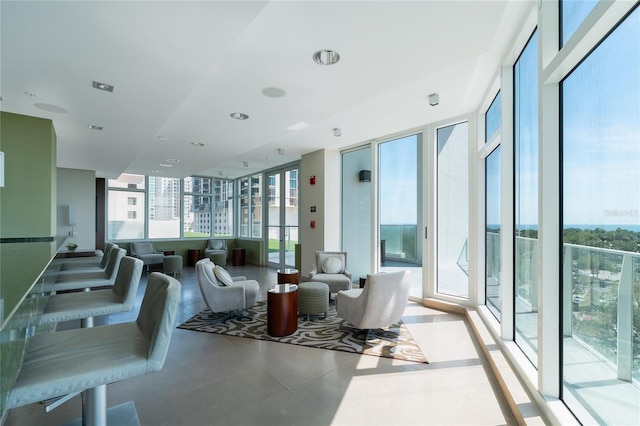 175 1st St S Unit 406, Saint Petersburg, FL 33701 - building lobby with visible vents