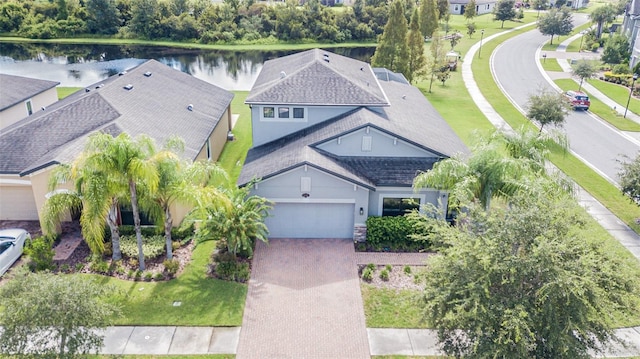19501 Sea Myrtle Way, Tampa, FL 33647 - view from above of property featuring a large body of water