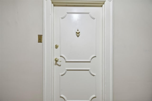 view of interior details