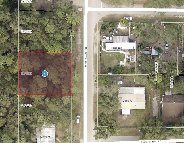 LOTS11 Bear Claw Rd, Altoona FL, 32702 land for sale