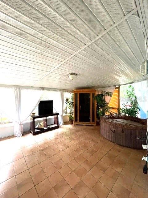 view of unfurnished living room