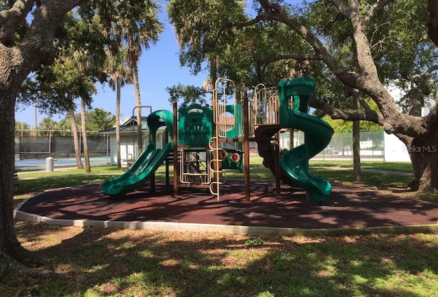 view of playground