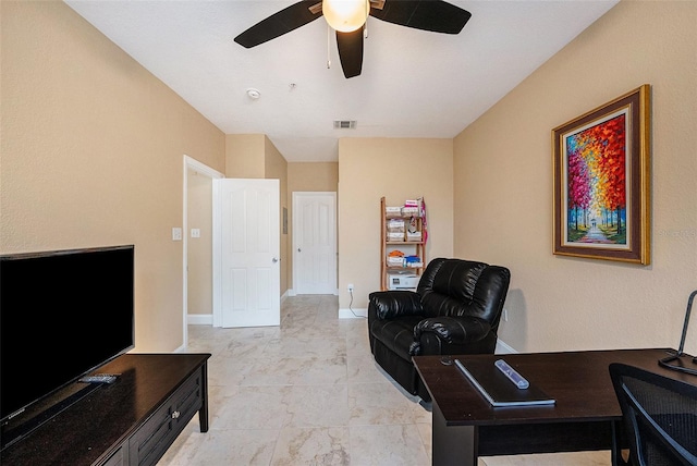 5000 Culbreath Key Way Unit 1-212, Tampa, FL 33611 - office space featuring ceiling fan