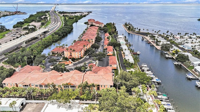 5000 Culbreath Key Way Unit 1-212, Tampa, FL 33611 - aerial overview of property's location featuring a large body of water