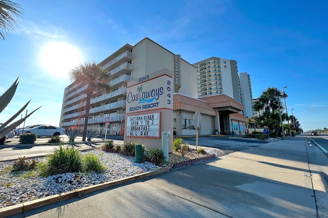 view of building exterior