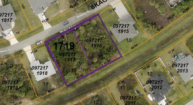 Skagway Ter, North Port FL, 34291 land for sale