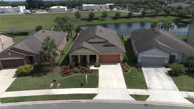 6342 Kenava Loop, Palmetto, FL 34221 - aerial view of residential area featuring a nearby body of water