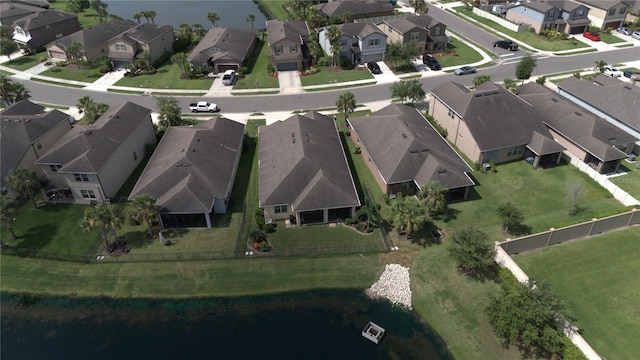 6342 Kenava Loop, Palmetto, FL 34221 - aerial view of property's location with nearby suburban area and a nearby body of water