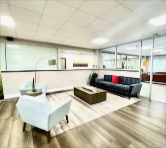 view of community lobby