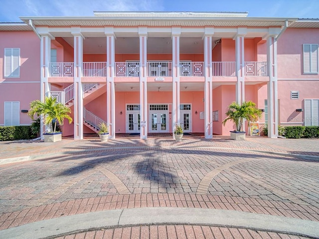 view of building exterior