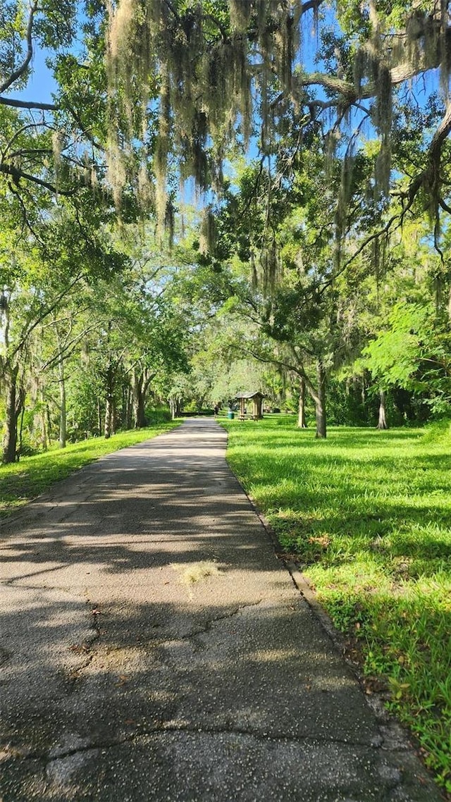 view of street