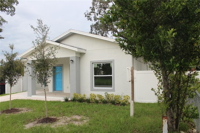 view of ranch-style home