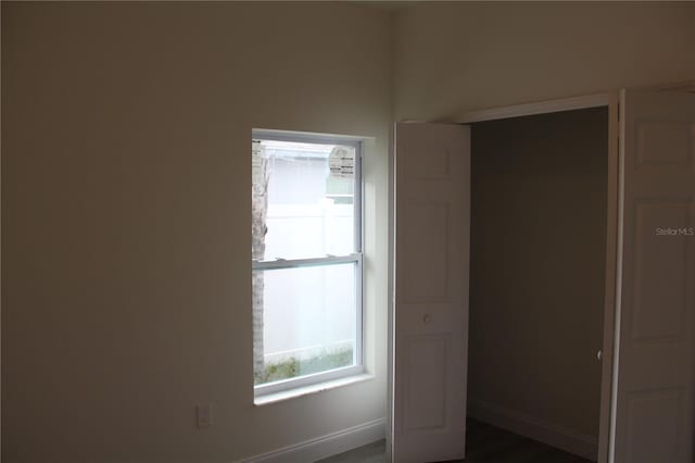 view of unfurnished room