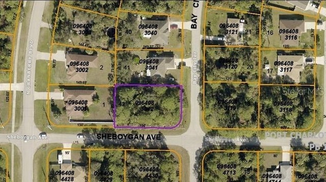 Bay City Ter, North Port FL, 34286 land for sale