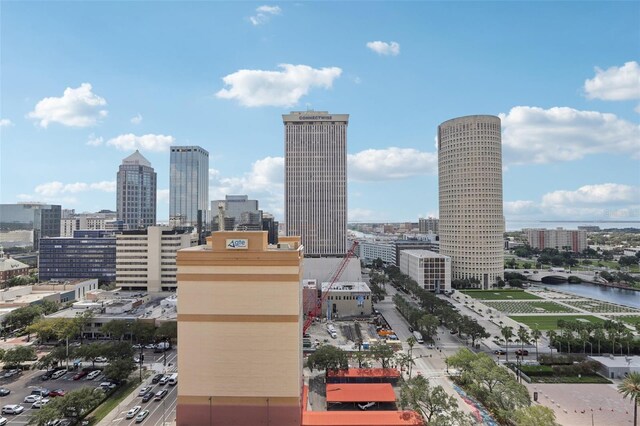 777 N Ashley Dr Unit 1606, Tampa, FL 33602 - skyline view