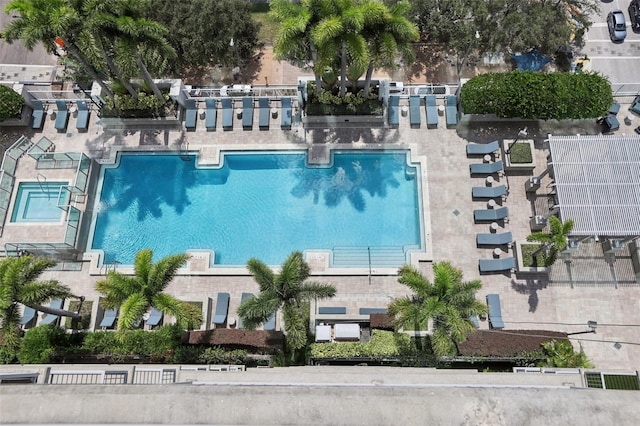 777 N Ashley Dr Unit 1606, Tampa, FL 33602 - view of community pool