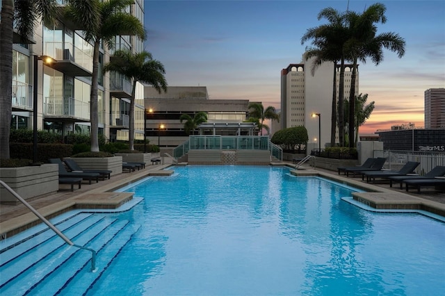 777 N Ashley Dr Unit 1606, Tampa, FL 33602 - community pool with a patio