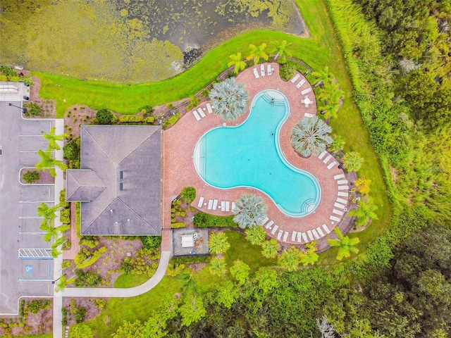 bird's eye view