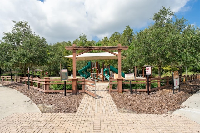 view of playground