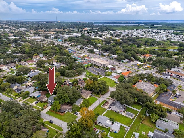 6619 Livingston Ave N, Saint Petersburg, FL 33702 - birds eye view of property with a residential view